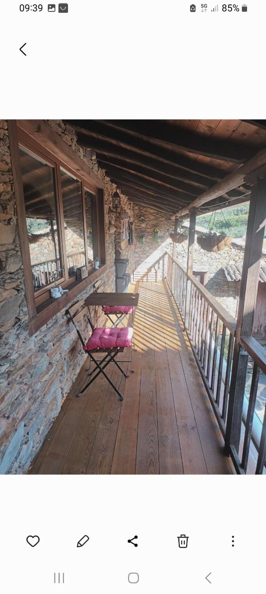 A Casa Da Natalia Guest House Cha de Alvares Luaran gambar