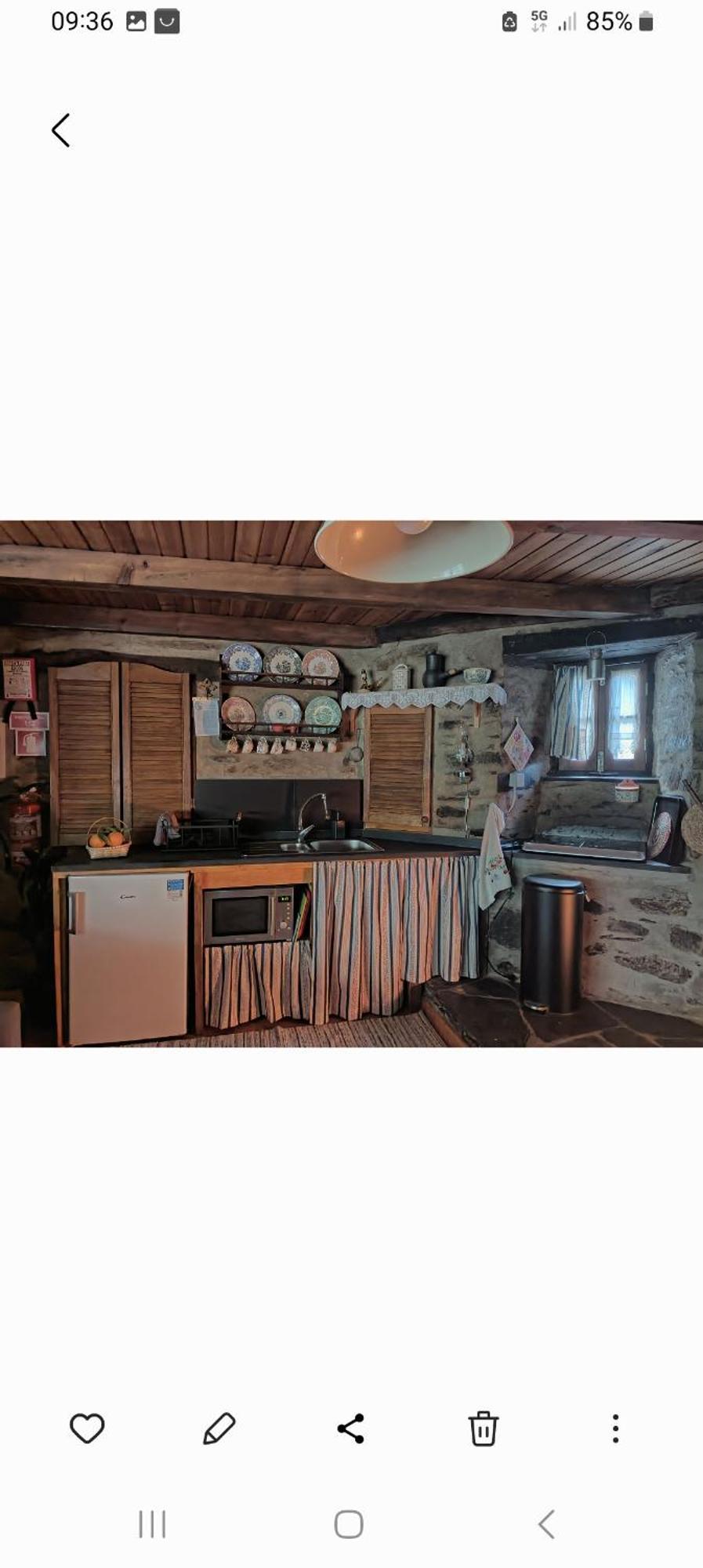 A Casa Da Natalia Guest House Cha de Alvares Luaran gambar