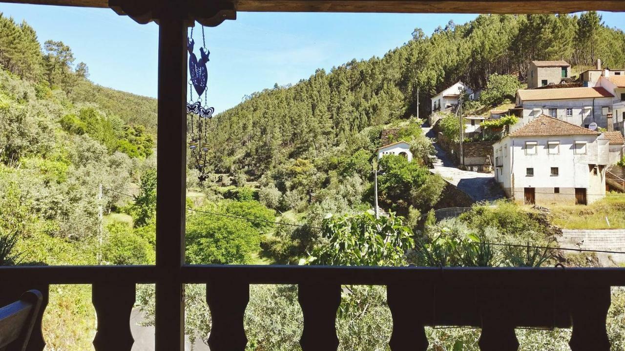 A Casa Da Natalia Guest House Cha de Alvares Luaran gambar