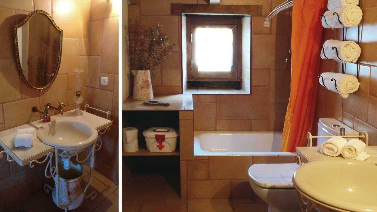 A Casa Da Natalia Guest House Cha de Alvares Luaran gambar