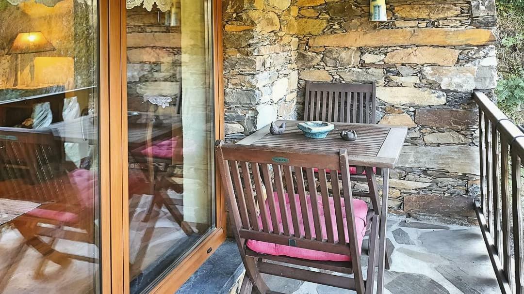 A Casa Da Natalia Guest House Cha de Alvares Luaran gambar